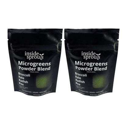 Microgreens Powder Blend