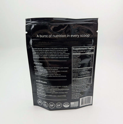 Microgreens Powder Blend