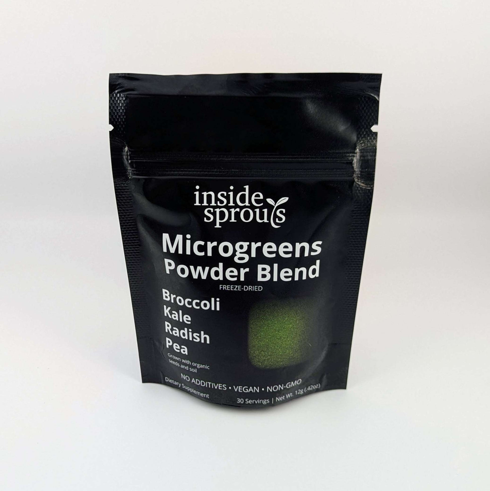 Microgreens Powder Blend