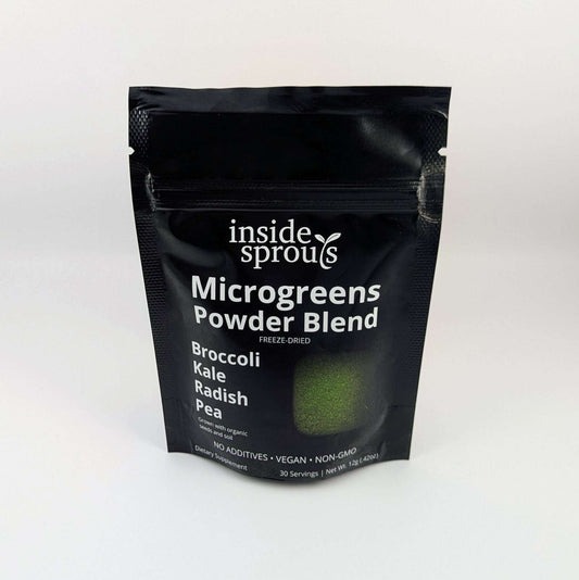 Microgreens Powder Blend
